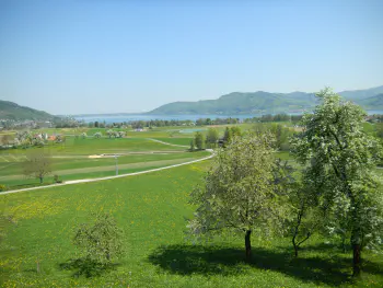 Ausblick vom Zimmer